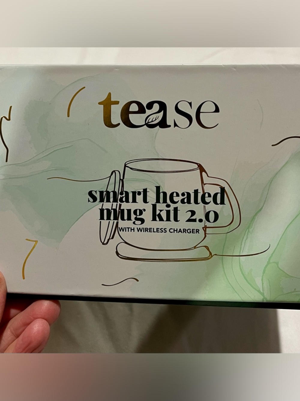 tease Smart Heated Mug Kit 2.0 - deep mint green